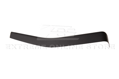 Chevrolet Corvette C8 Carbon Fiber Interior Overlay Dash Trim