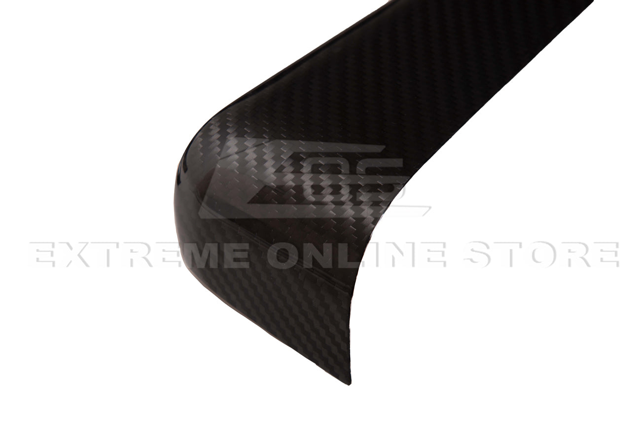 Chevrolet Corvette C8 Carbon Fiber Interior Overlay Dash Trim