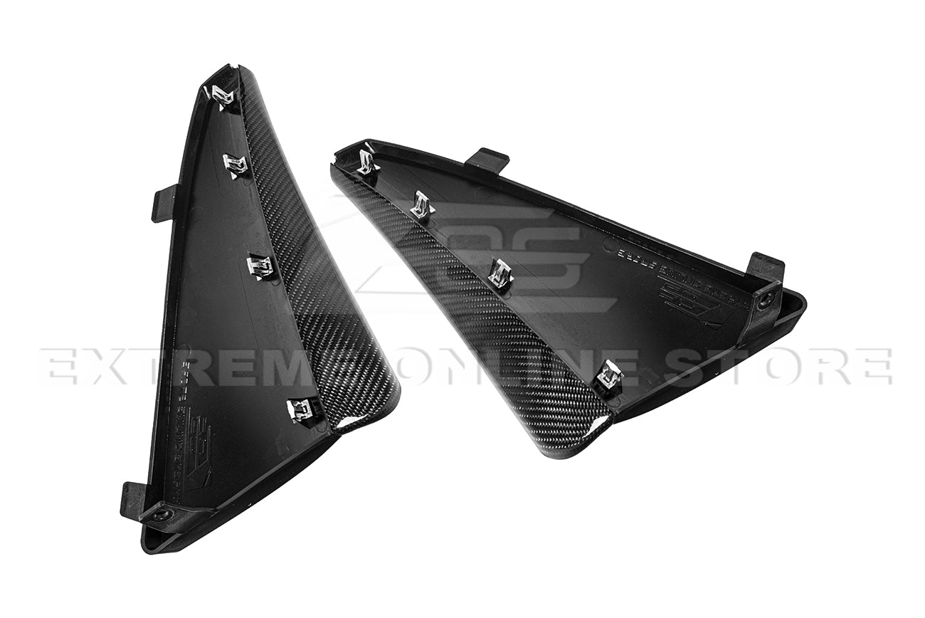 Chevrolet Corvette C8 XL Extended Front & Rear Splash Guard