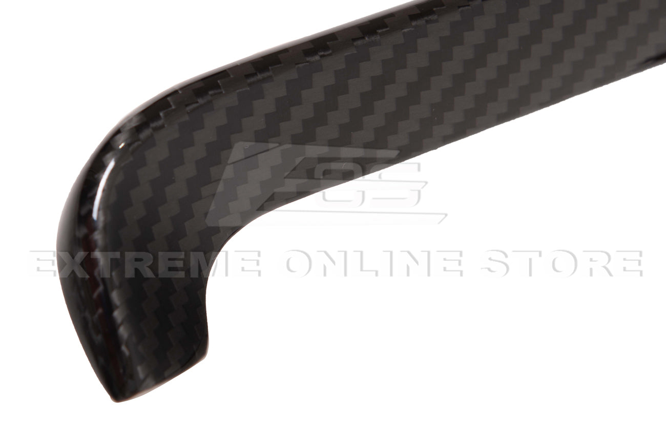 Chevrolet Corvette C8 Carbon Fiber Interior Overlay Dash Trim