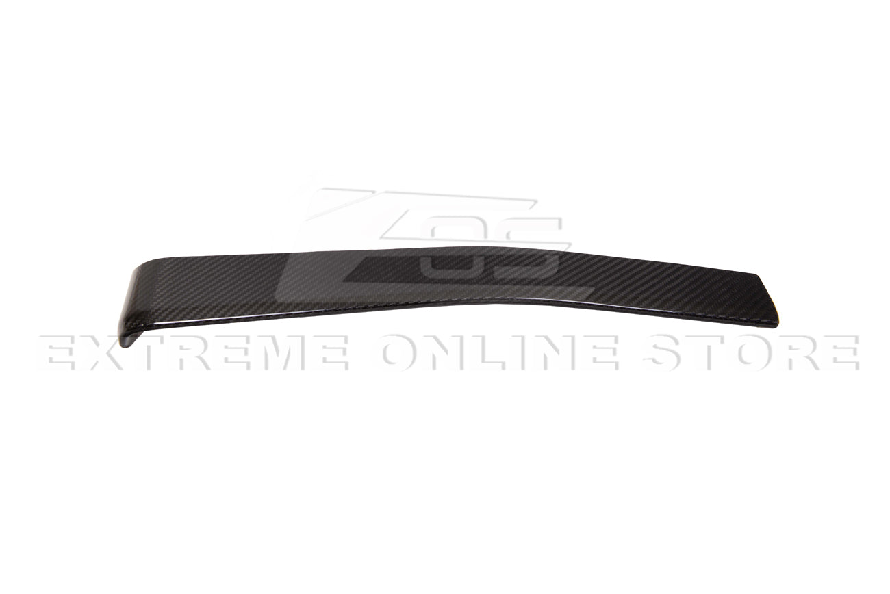 Chevrolet Corvette C8 Carbon Fiber Interior Overlay Dash Trim