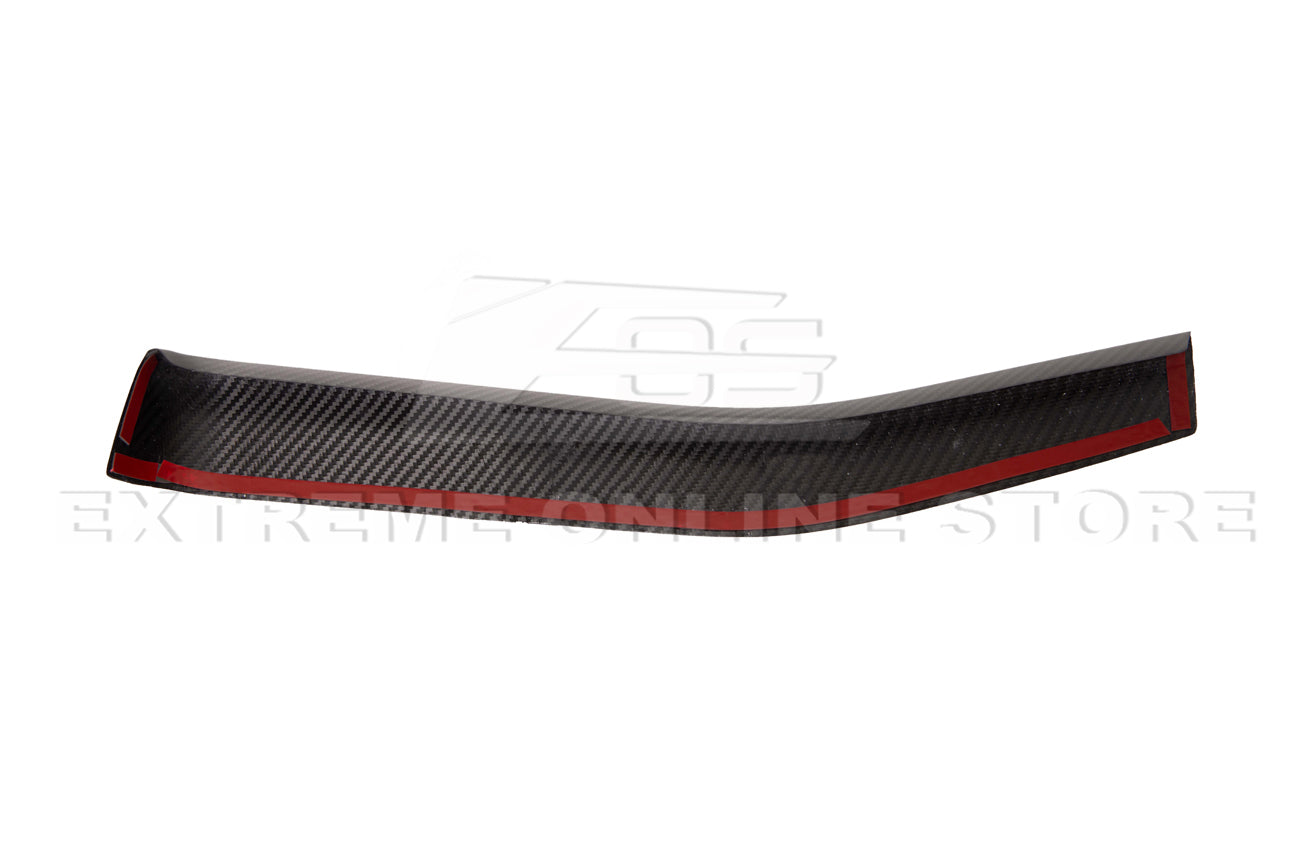 Chevrolet Corvette C8 Carbon Fiber Interior Overlay Dash Trim