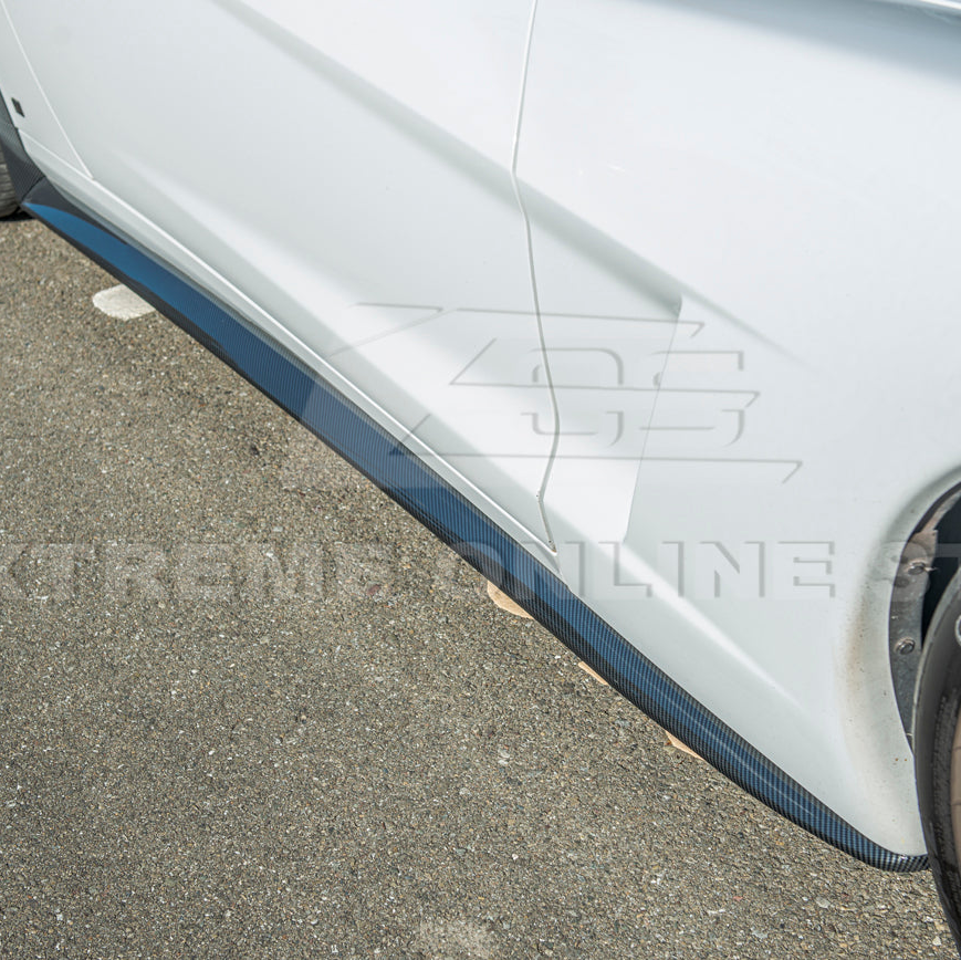 Corvette C6 Base | ZR1 Conversion Side Skirts Rocker Panels