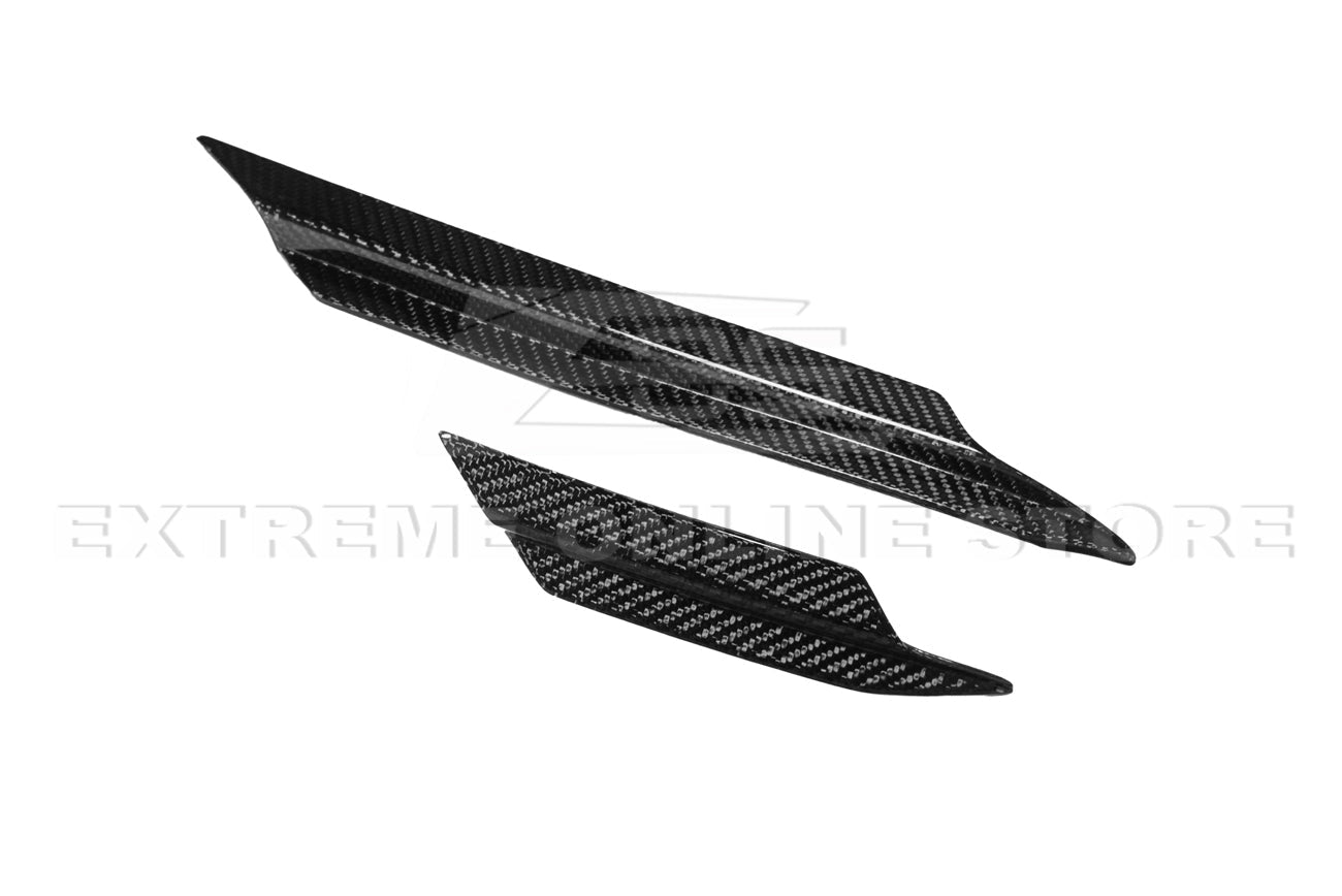 Corvette C8 Carbon Fiber Side Canards Dive Plane