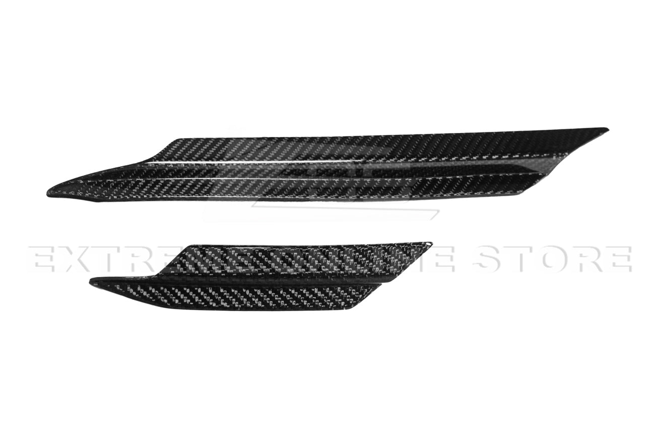 Corvette C8 Carbon Fiber Side Canards Dive Plane