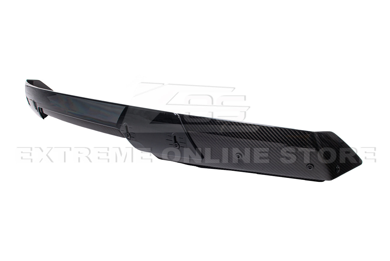 Corvette C7 Z06 Stage 3 Carbon Fiber Rear Spoiler W/ Wickerbill Extension