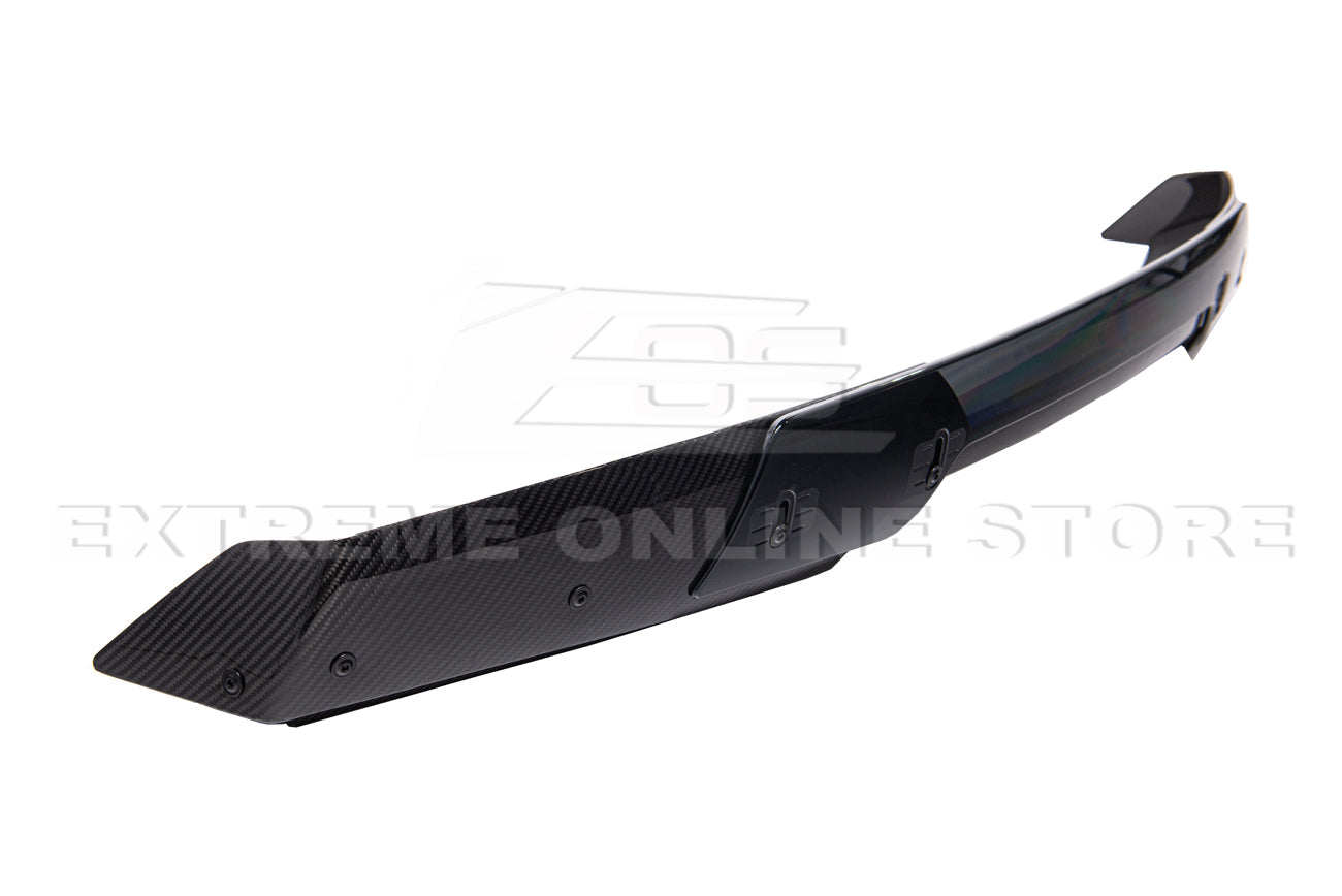 Corvette C7 Z06 Stage 3 Carbon Fiber Rear Spoiler W/ Wickerbill Extension