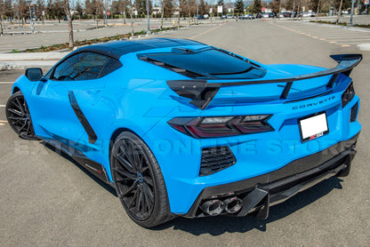 Corvette C8 Coupe Carbon Fiber Rear Window Trim