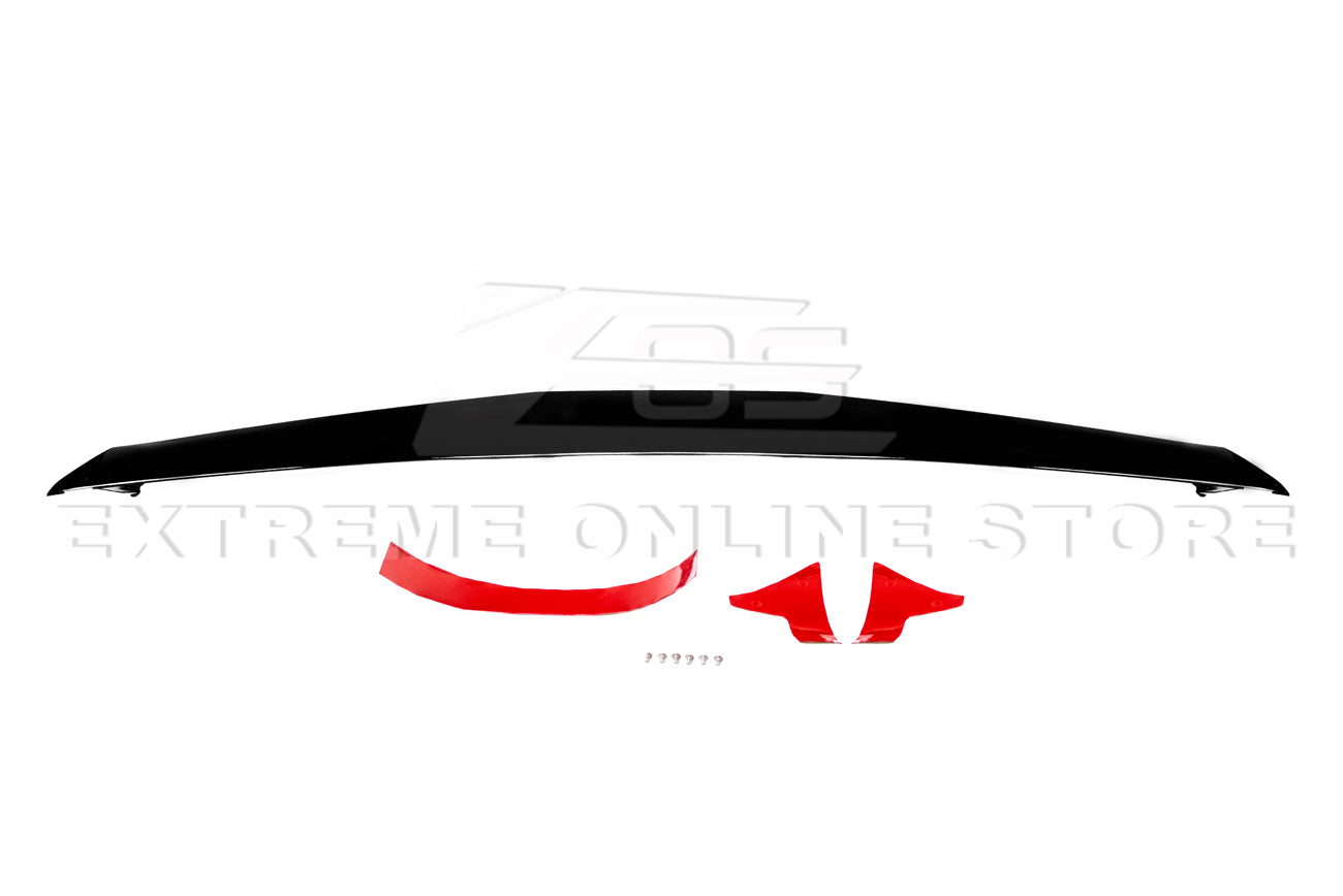 Corvette C8 Z51 Low Profile Rear Trunk Lid Wing Spoiler