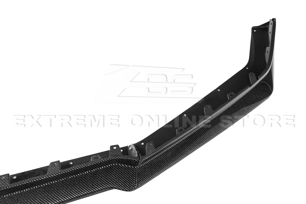 Corvette C8 Z06 Carbon Fiber 3 Pieces Front Lip Splitter