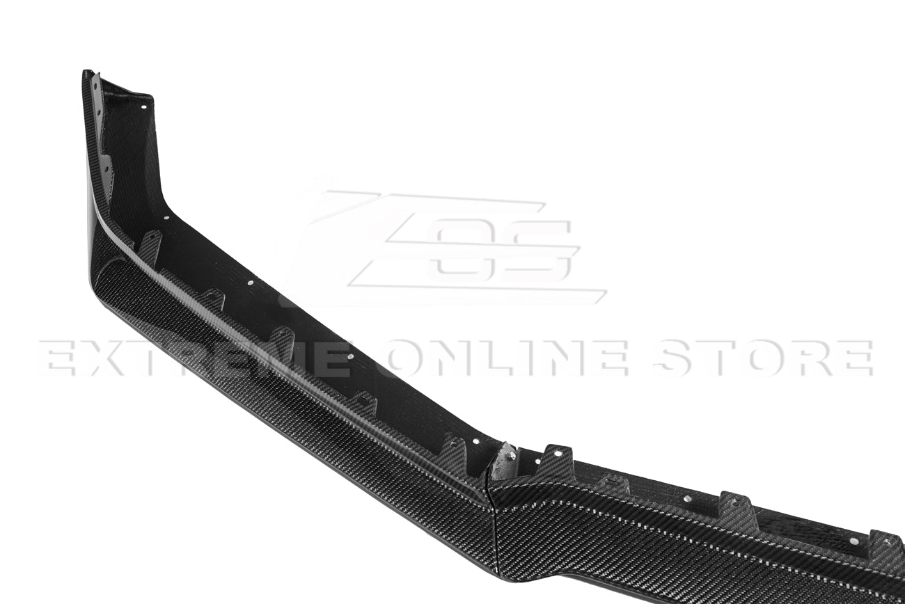 Corvette C8 Z06 Carbon Fiber 3 Pieces Front Lip Splitter