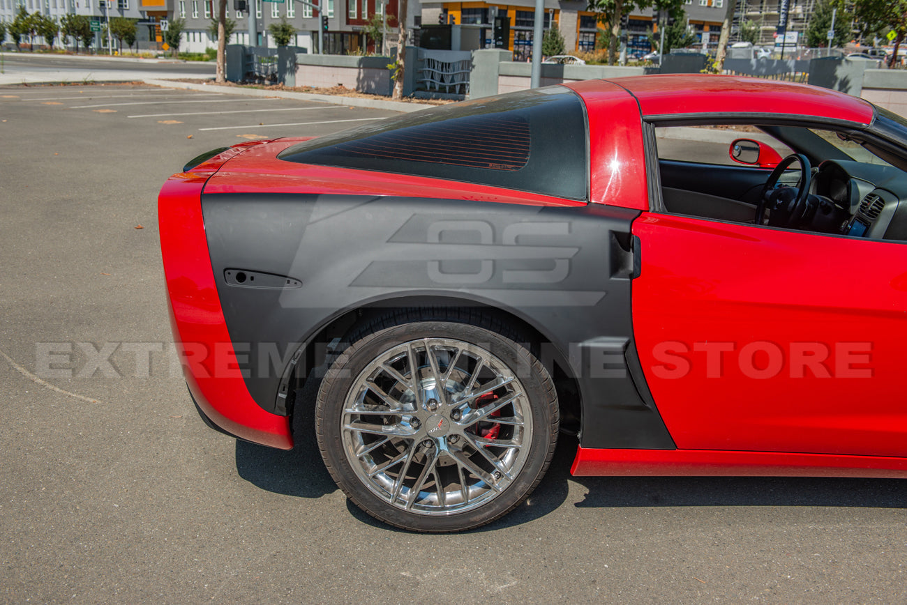 Chevrolet Corvette C6 ZR1 Widebody Conversion Rear Side Fenders