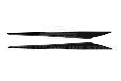 Corvette C8 Z51 Add On Side Skirts Rocker Panels