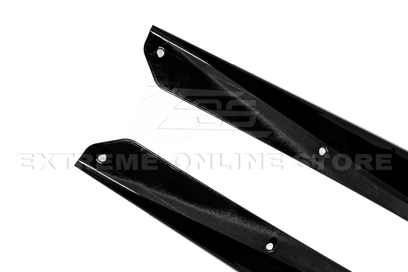 Corvette C8 Z51 Add On Side Skirts Rocker Panels