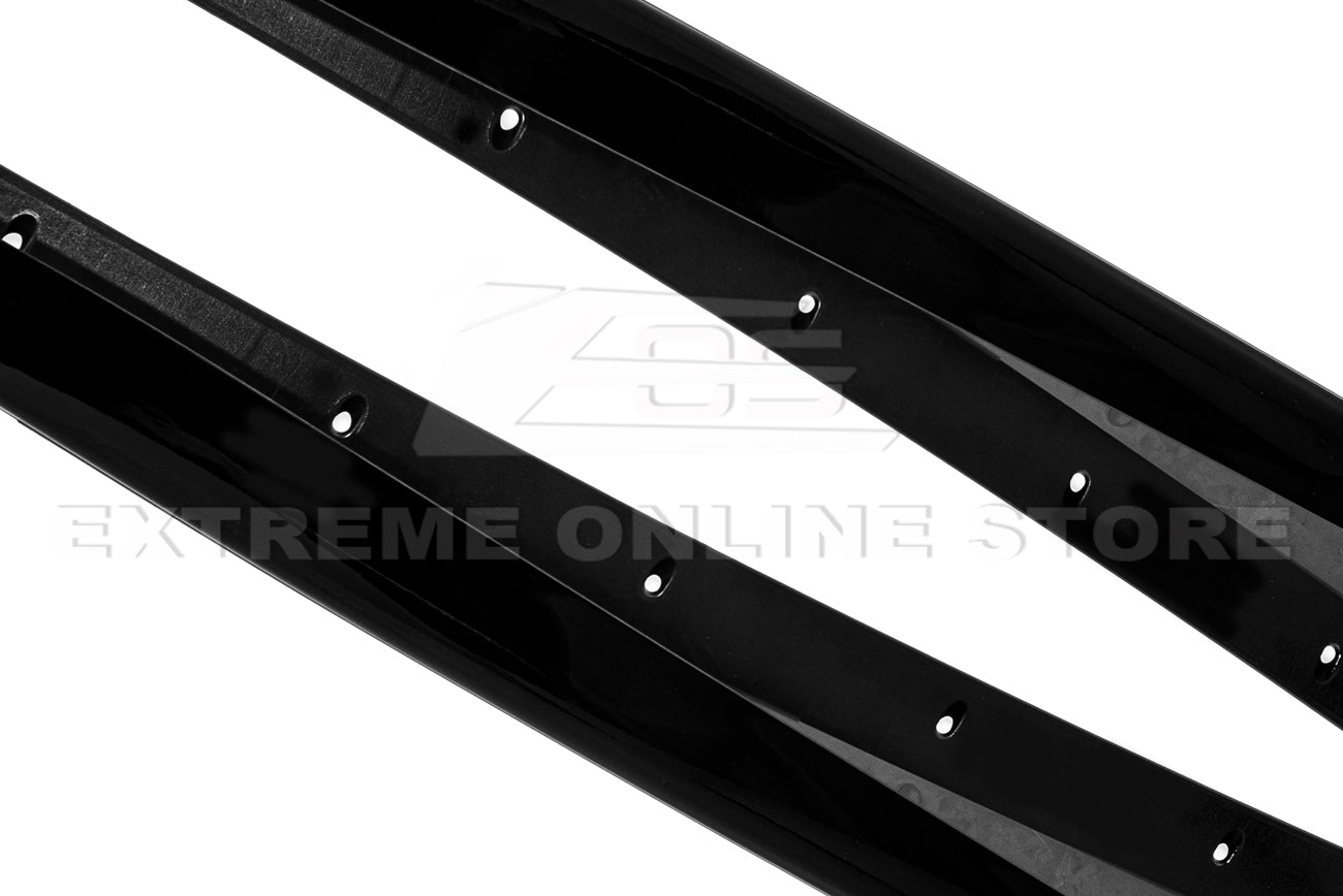 Corvette C8 Z51 Add On Side Skirts Rocker Panels