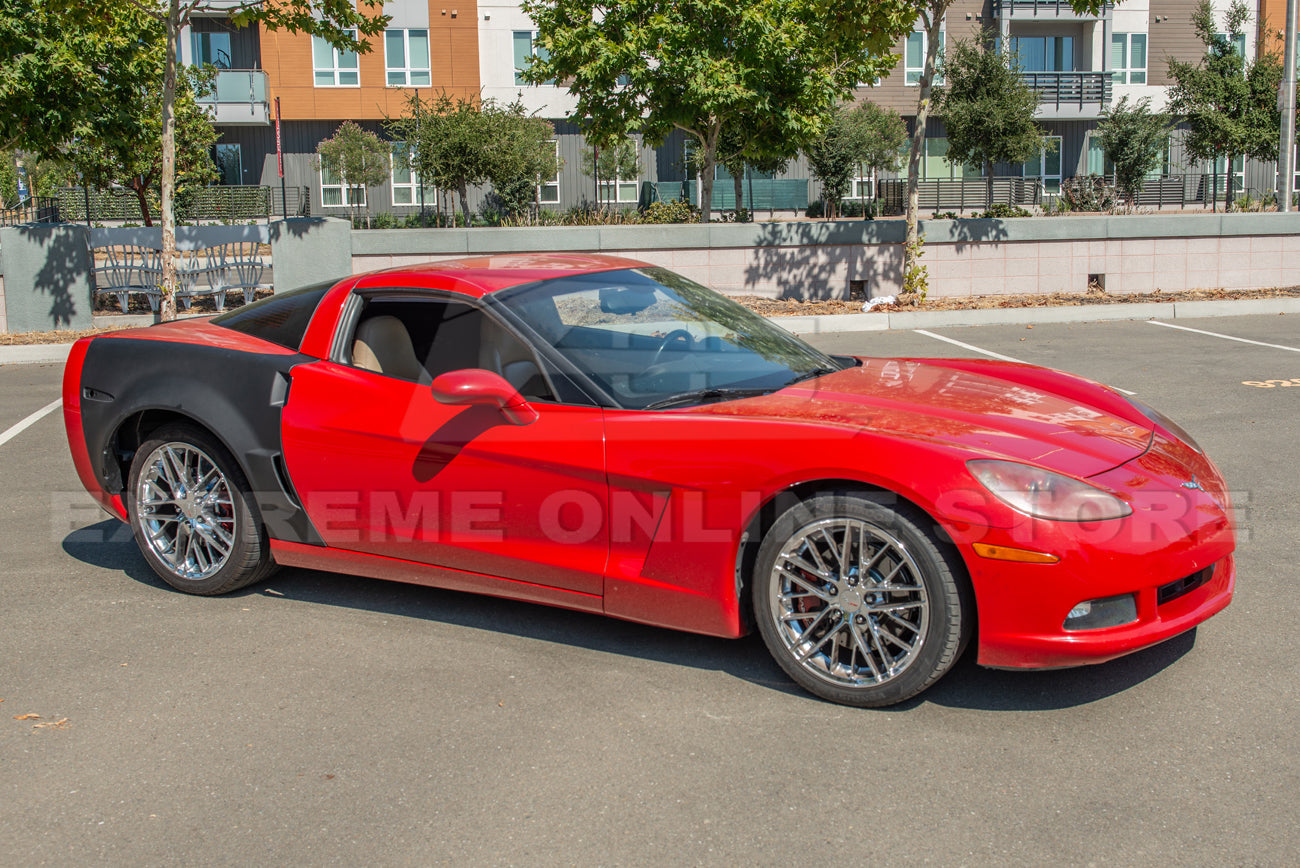 Chevrolet Corvette C6 ZR1 Widebody Conversion Rear Side Fenders