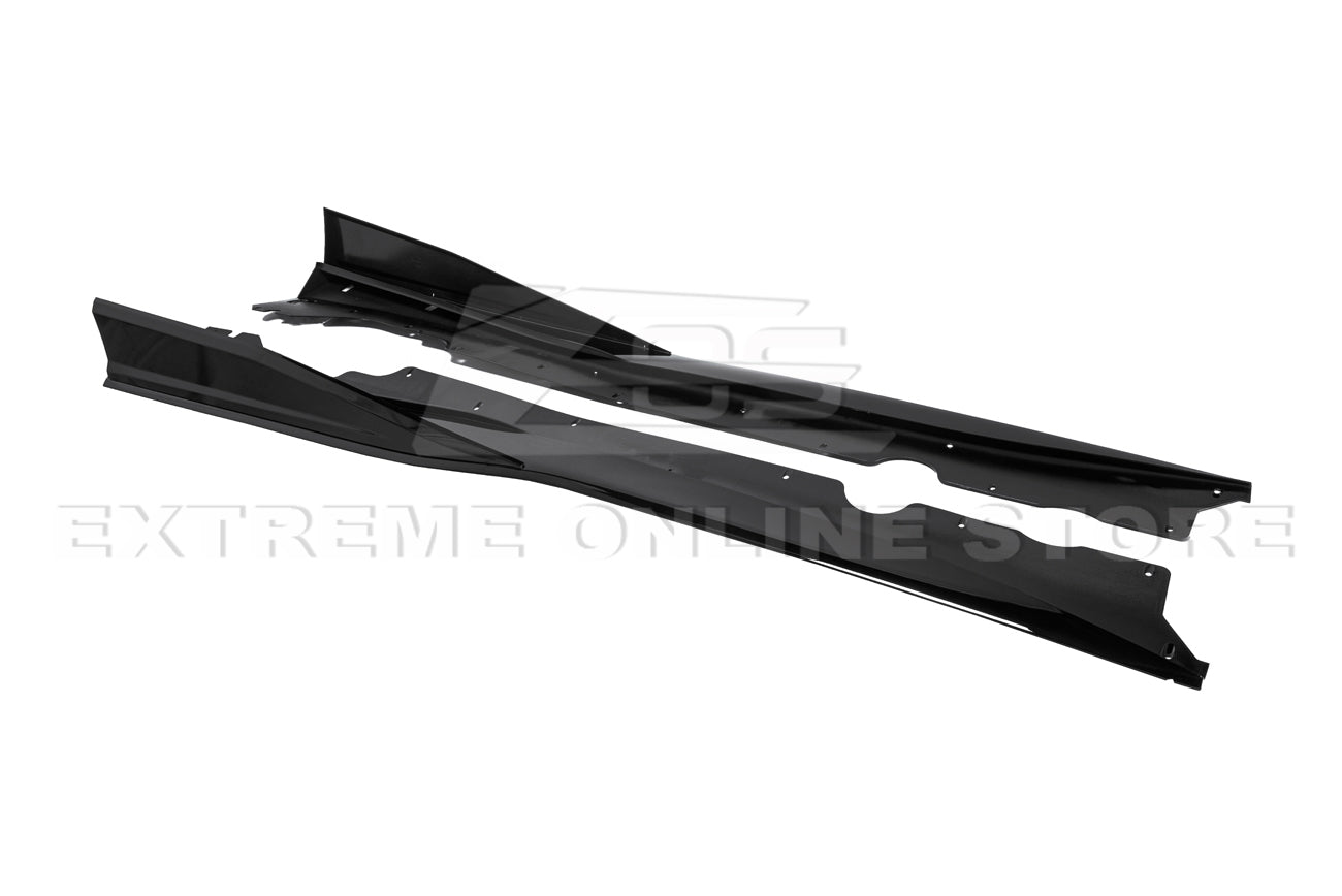 Chevrolet Corvette C8 3VM Side Skirts Rocker Panels