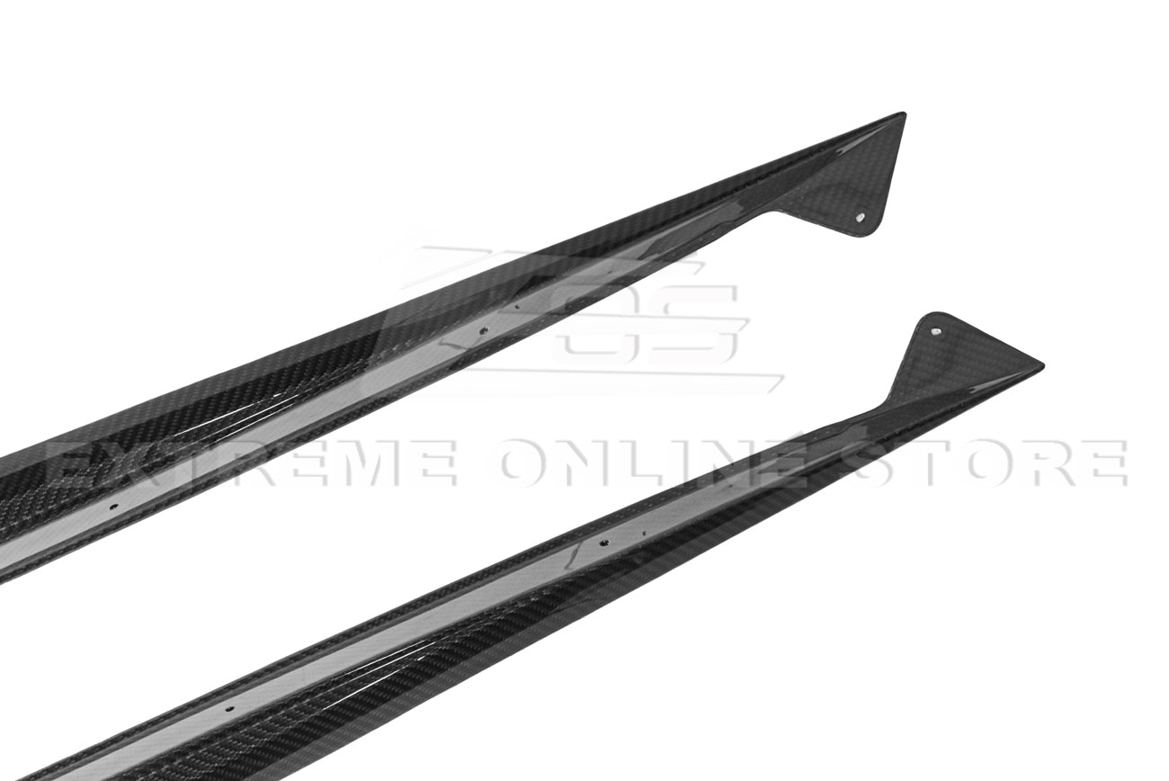 Chevrolet Corvette C8 Z06 Carbon Fiber Side Skirts Panel