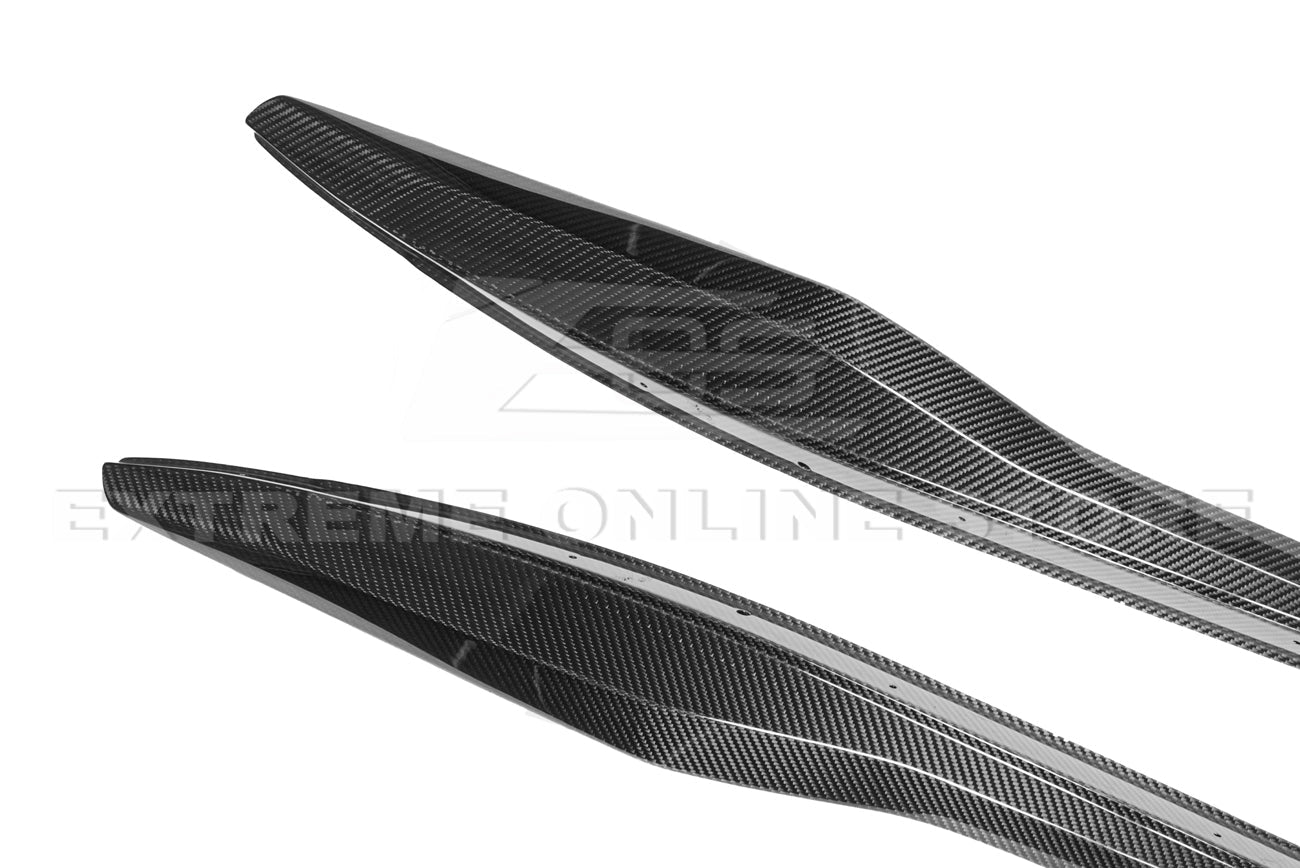 Chevrolet Corvette C8 Z06 Carbon Fiber Side Skirts Panel