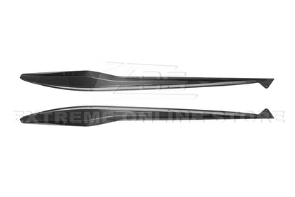 Chevrolet Corvette C8 Z06 Carbon Fiber Side Skirts Panel