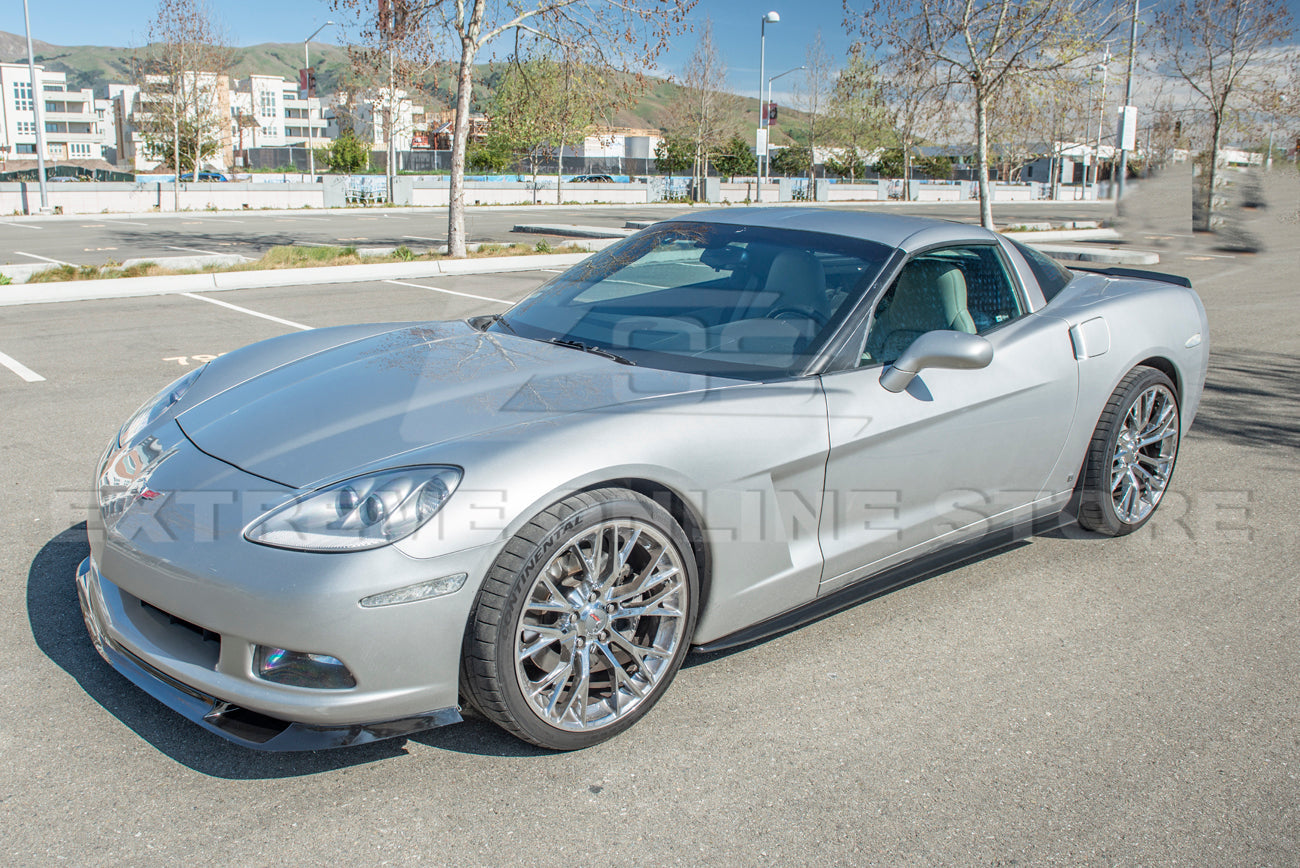 Corvette C6 Base Model ZR1 Conversion Full Body Kit