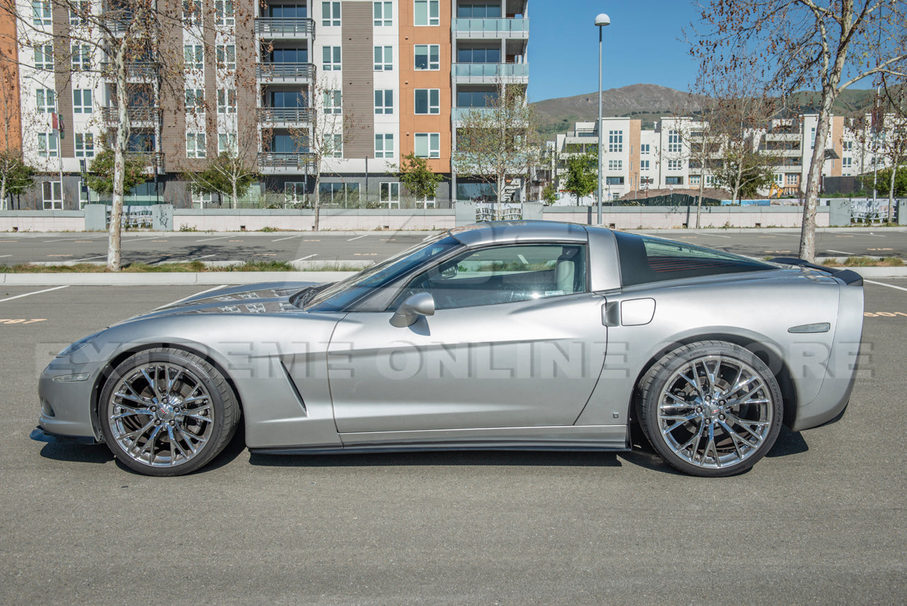 Corvette C6 Base Model ZR1 Conversion Full Body Kit