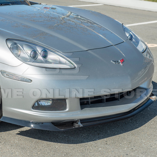 Corvette C6 Base Model ZR1 Conversion Front Splitter Lip