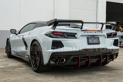 Chevrolet Corvette C8 Dark Tinted Rear Light Cover