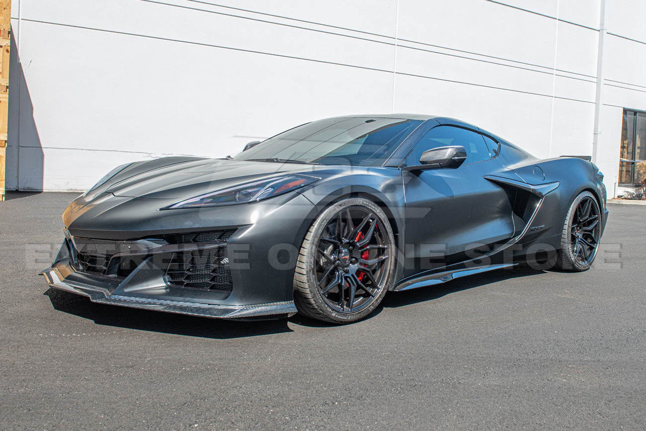 Corvette C8 Z06 Carbon Fiber Door Scoop