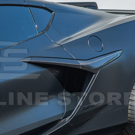 Corvette C8 Z06 Carbon Fiber Door Handle