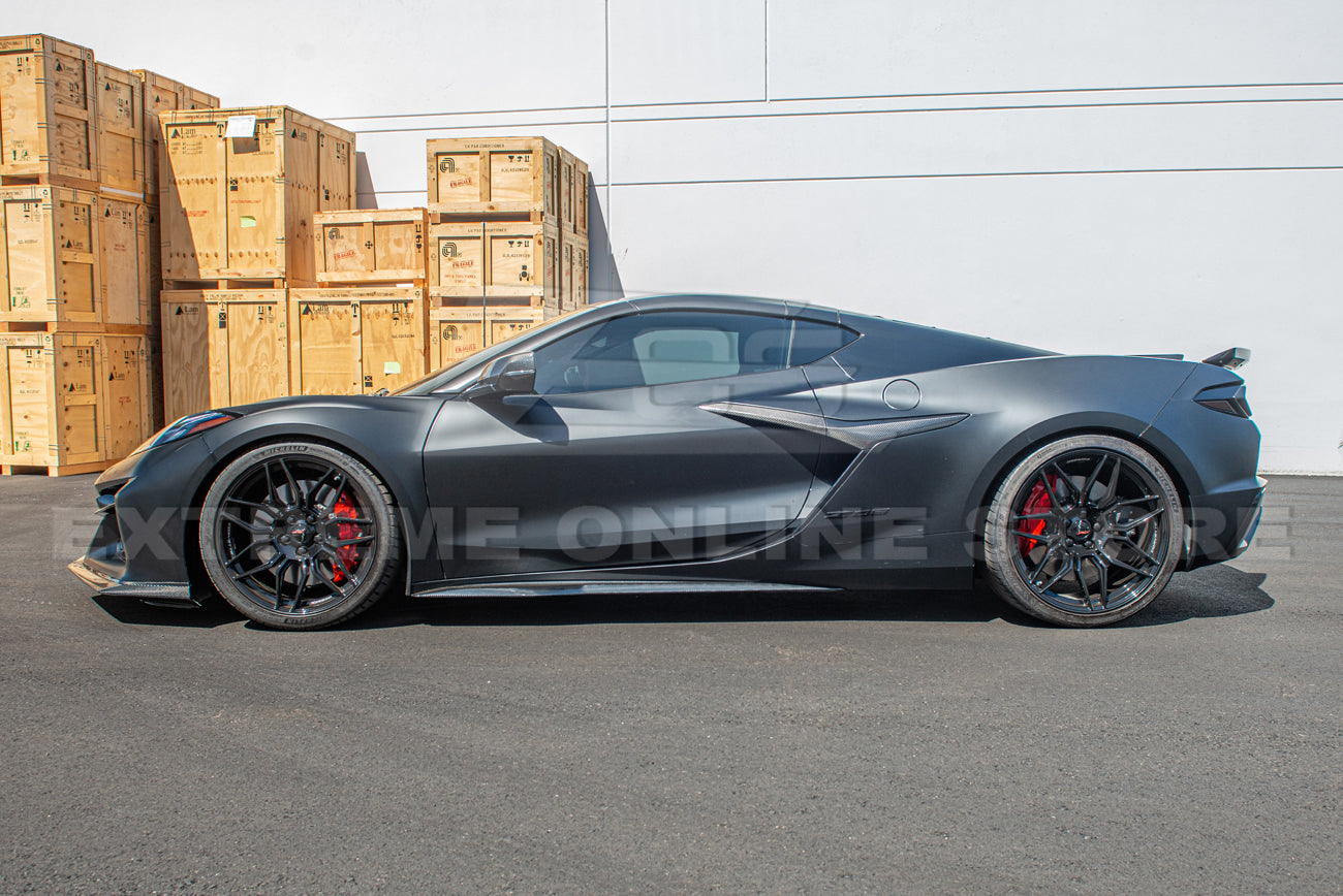 Corvette C8 Z06 Carbon Fiber Door Handle