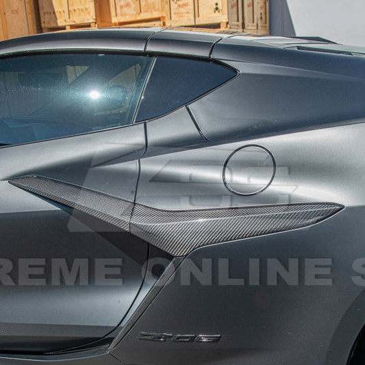 Corvette C8 Z06 Carbon Fiber Door Scoop