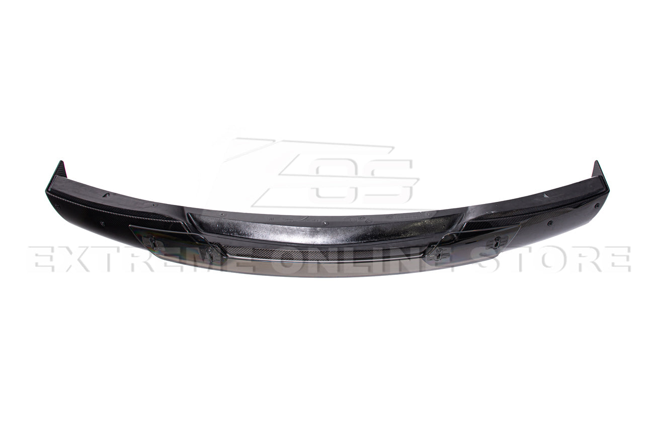 Corvette C7 Z06 Stage 3 Carbon Fiber Rear Spoiler W/ Wickerbill Extension