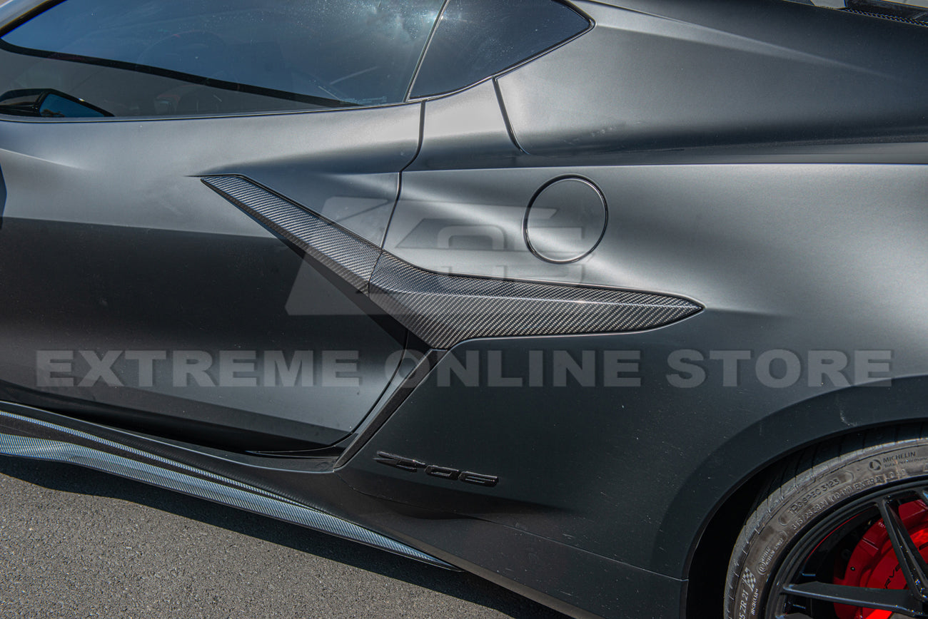 Corvette C8 Z06 Carbon Fiber Door Scoop