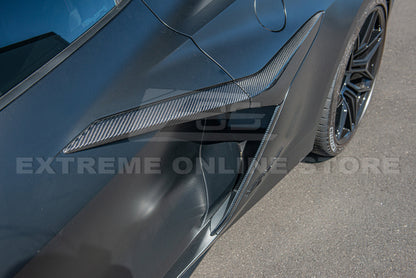 Corvette C8 Z06 Carbon Fiber Door Handle