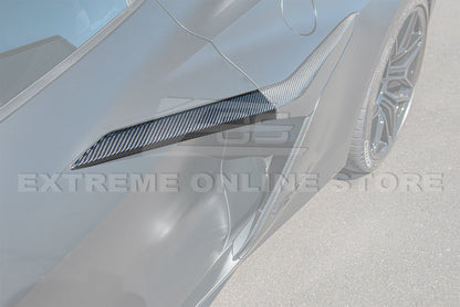 Corvette C8 Z06 Carbon Fiber Door Handle