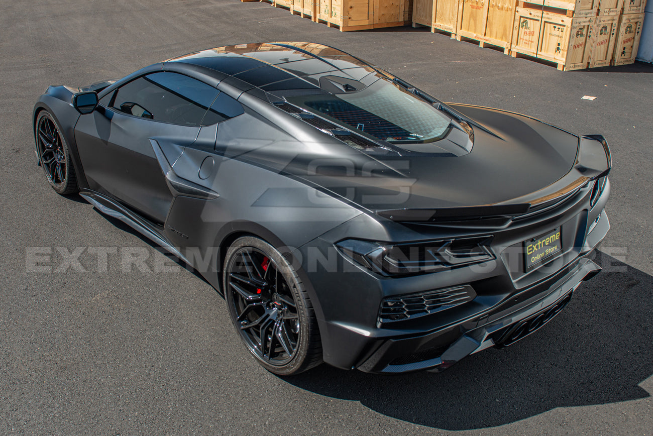 Corvette C8 Z06 Carbon Fiber Door Scoop