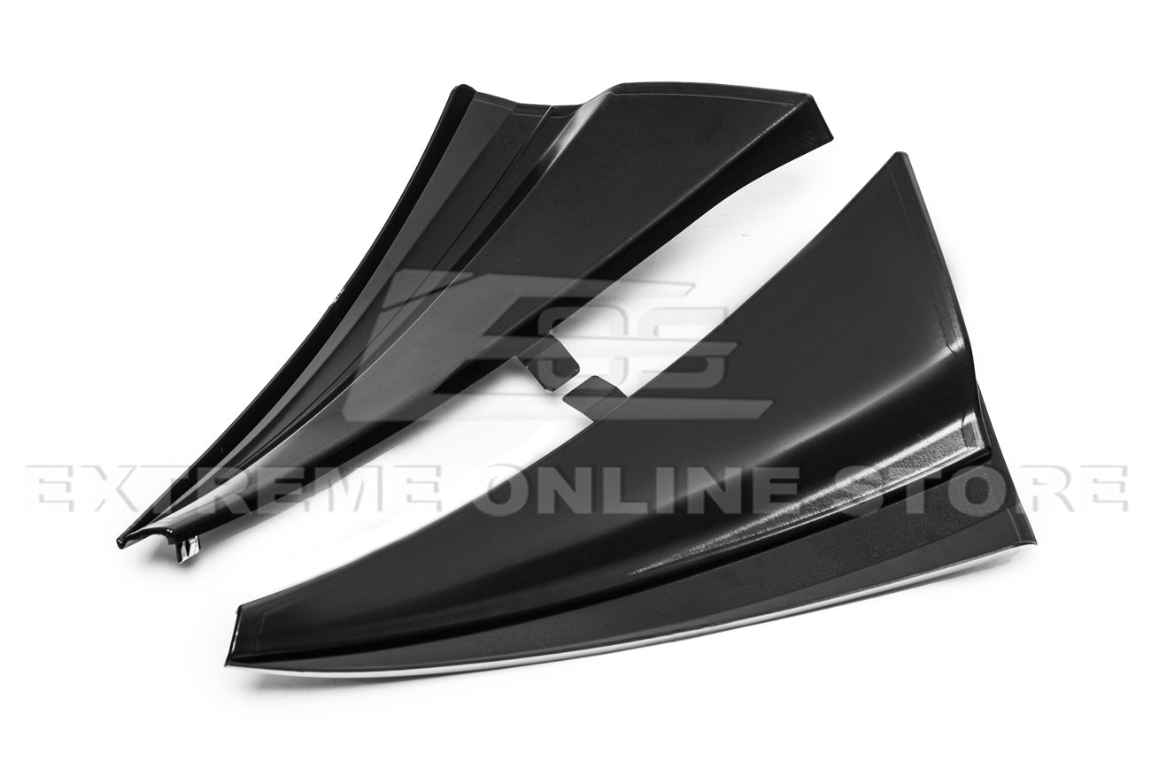 Corvette C7 Extended Front & Rear Splash Guards