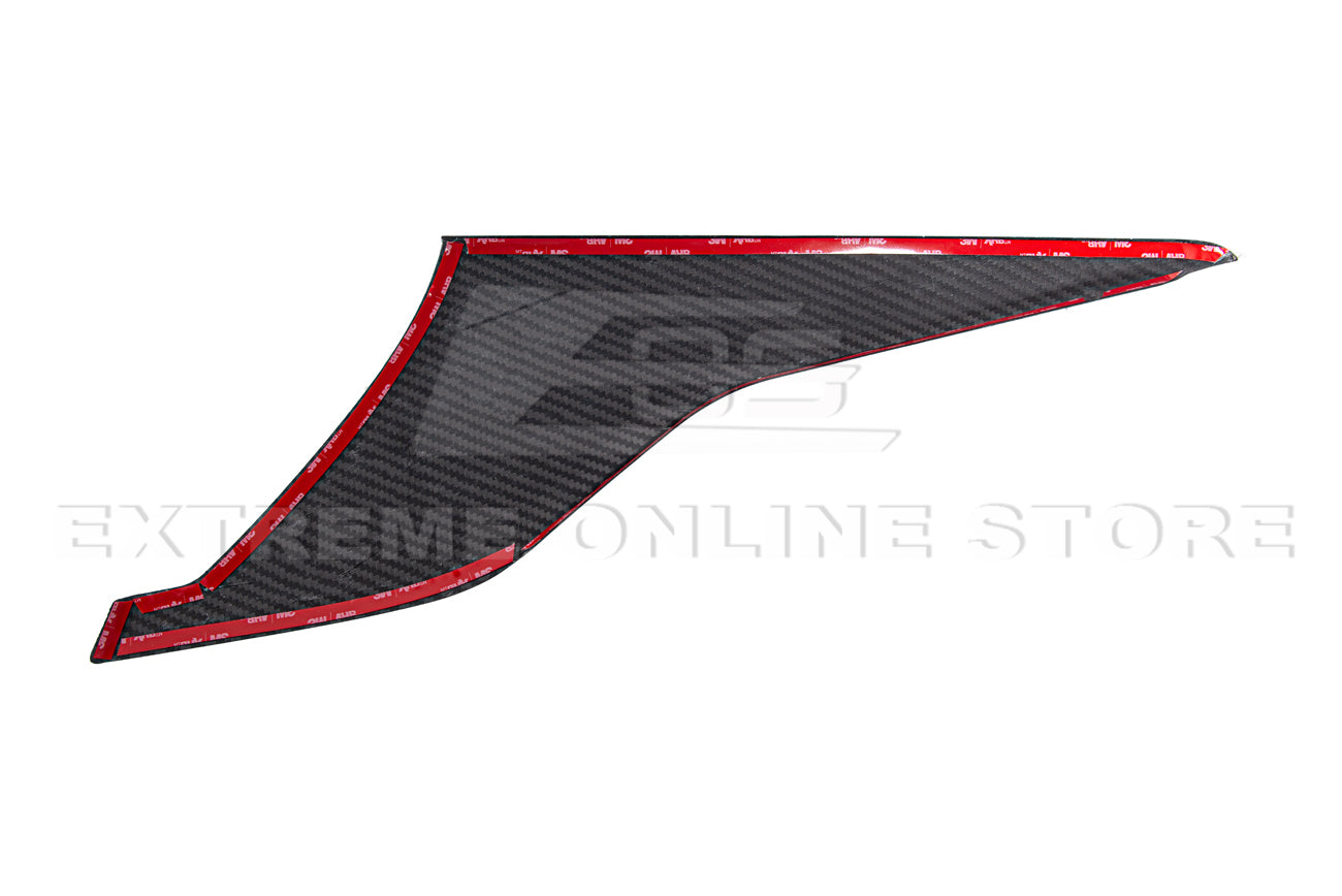 Corvette C8 Center Console Side Upper Trim Vent Cover