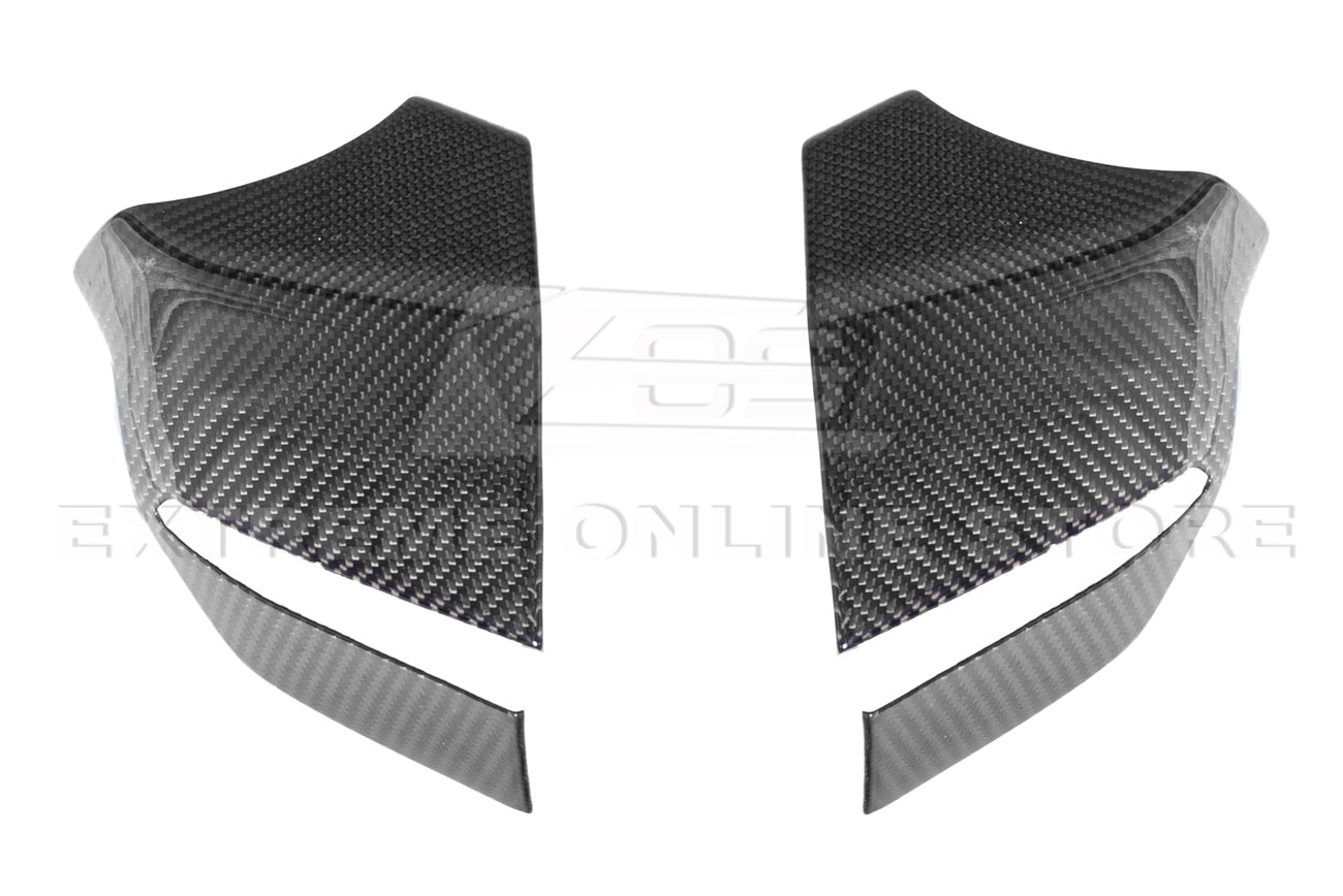 Corvette C8 Carbon Fiber Lower Mirror Covers