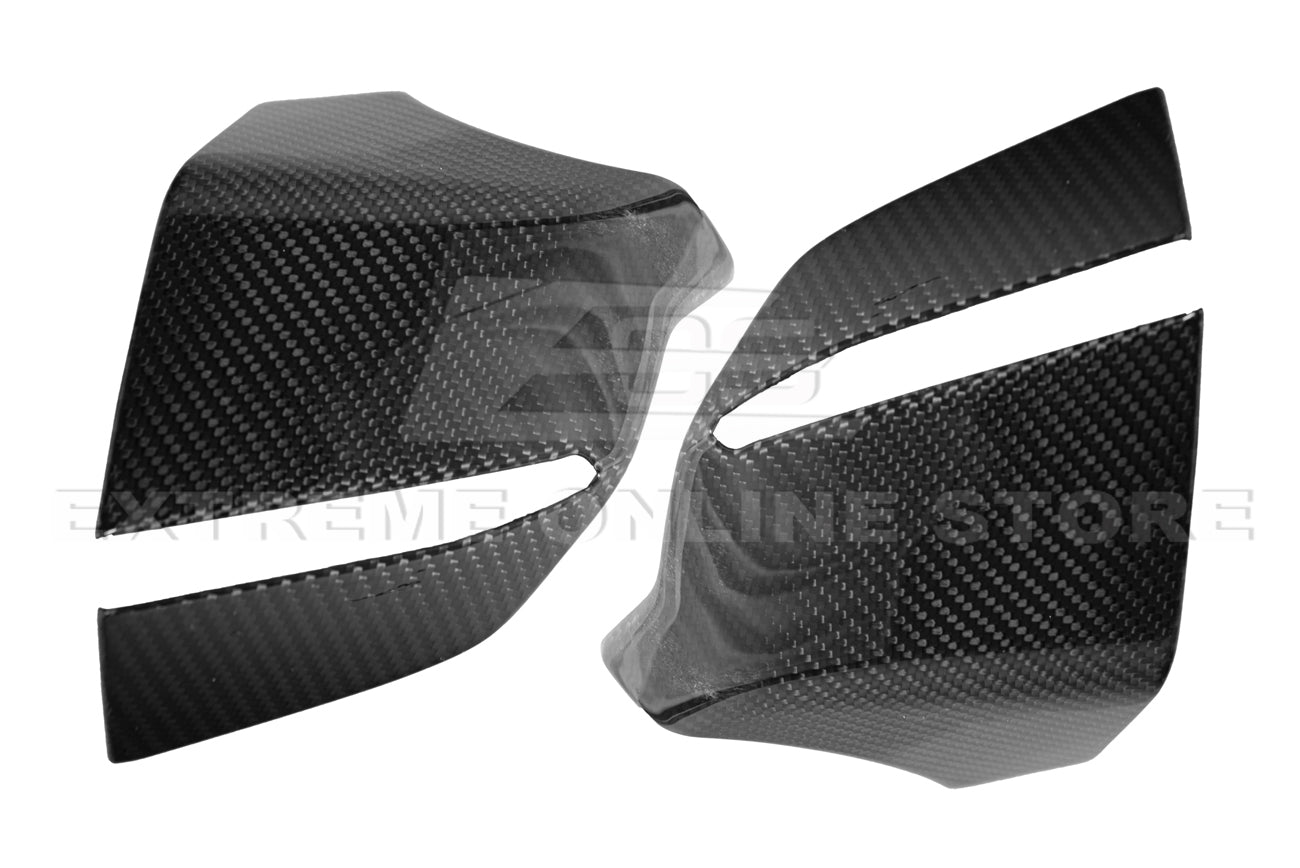 Corvette C8 Carbon Fiber Lower Mirror Covers