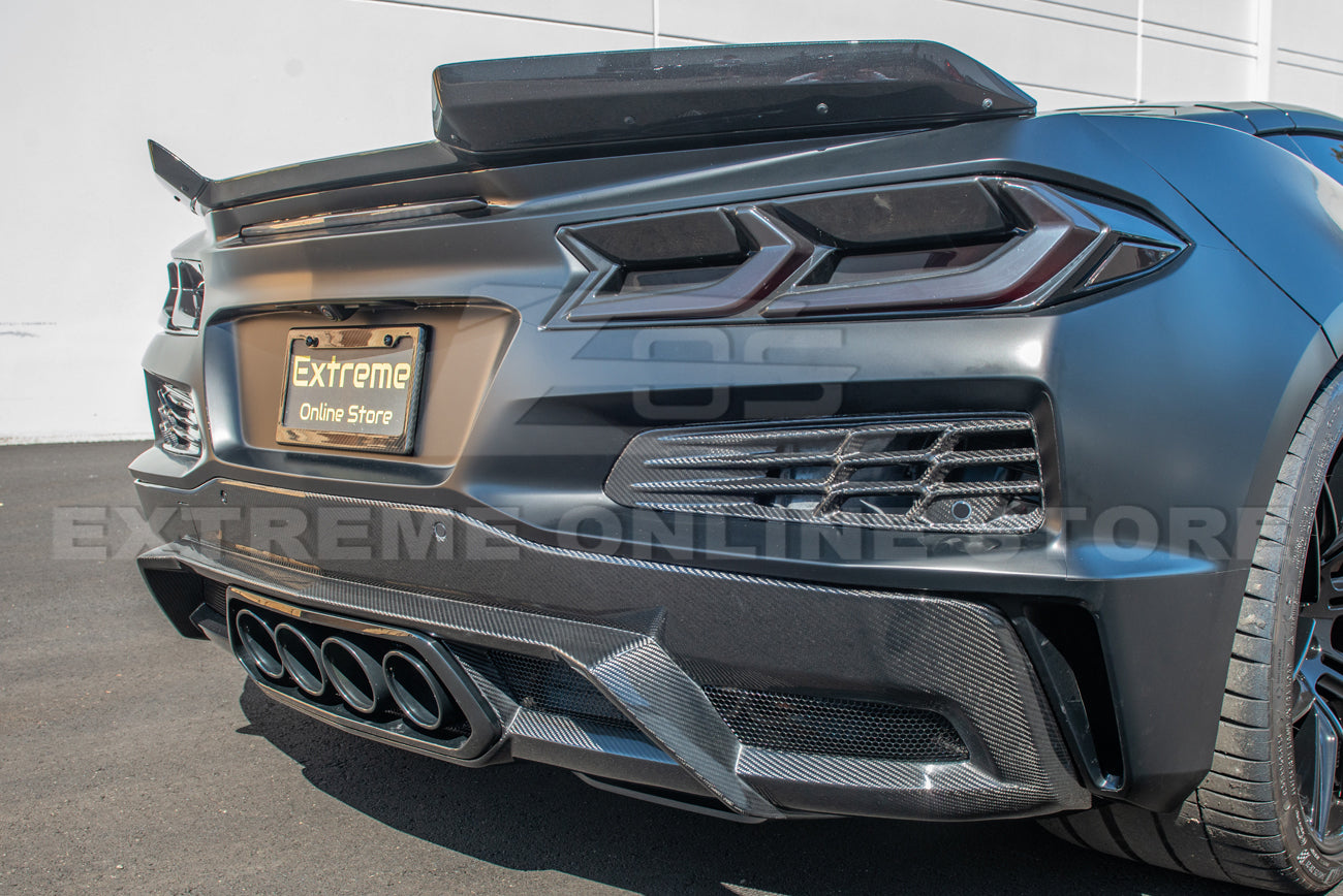 Chevrolet Corvette C8 Z06 Rear Bumper Grille Vent