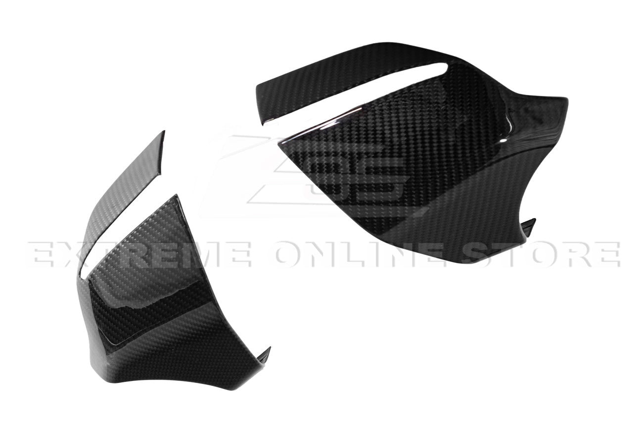 Corvette C8 Carbon Fiber Lower Mirror Covers