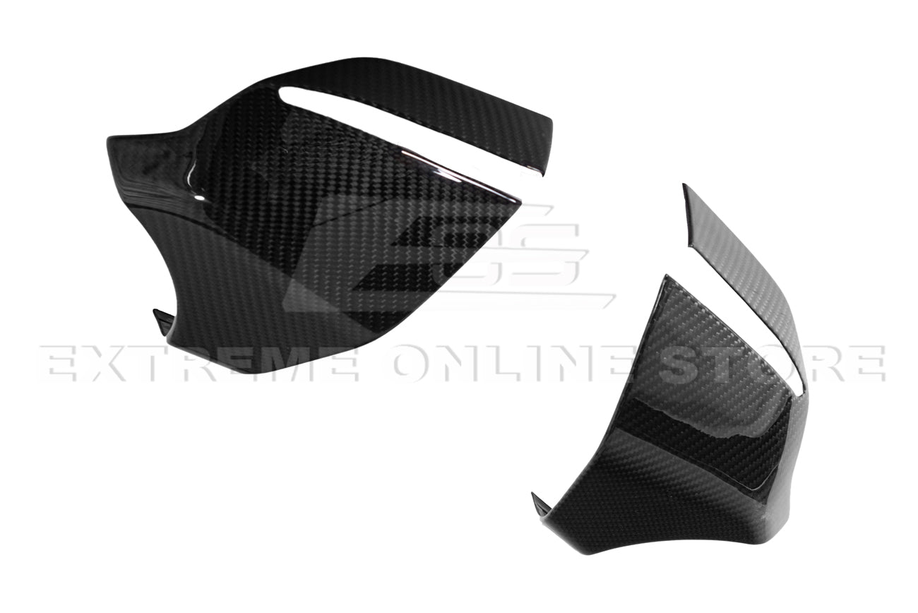 Corvette C8 Carbon Fiber Lower Mirror Covers