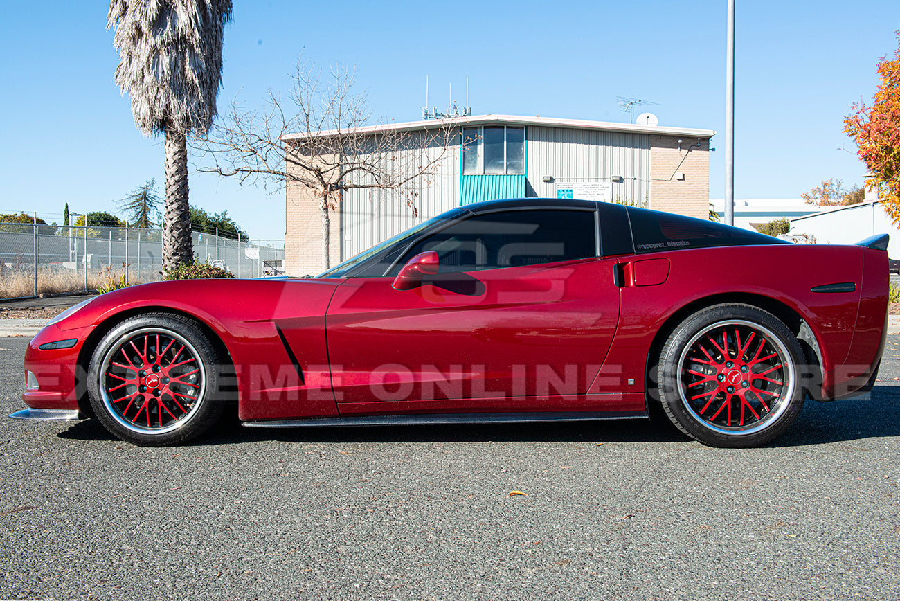 Corvette C6 Base Extended Front Splitter Lip | ZR1 Conversion Package