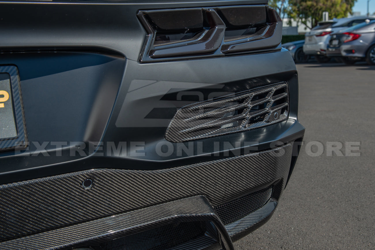 Chevrolet Corvette C8 Z06 Rear Bumper Grille Vent