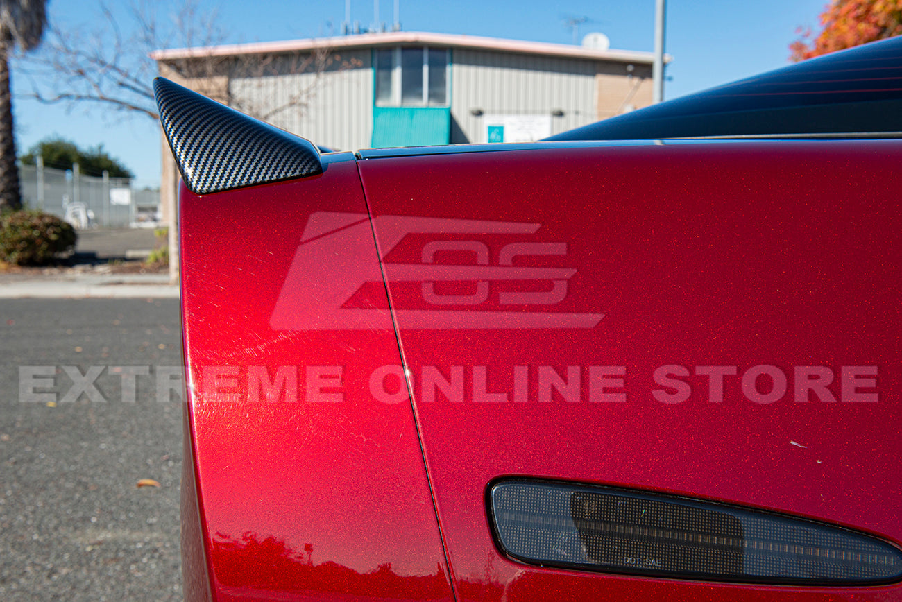 Corvette C6 ZR1 Extended Rear Trunk Spoiler