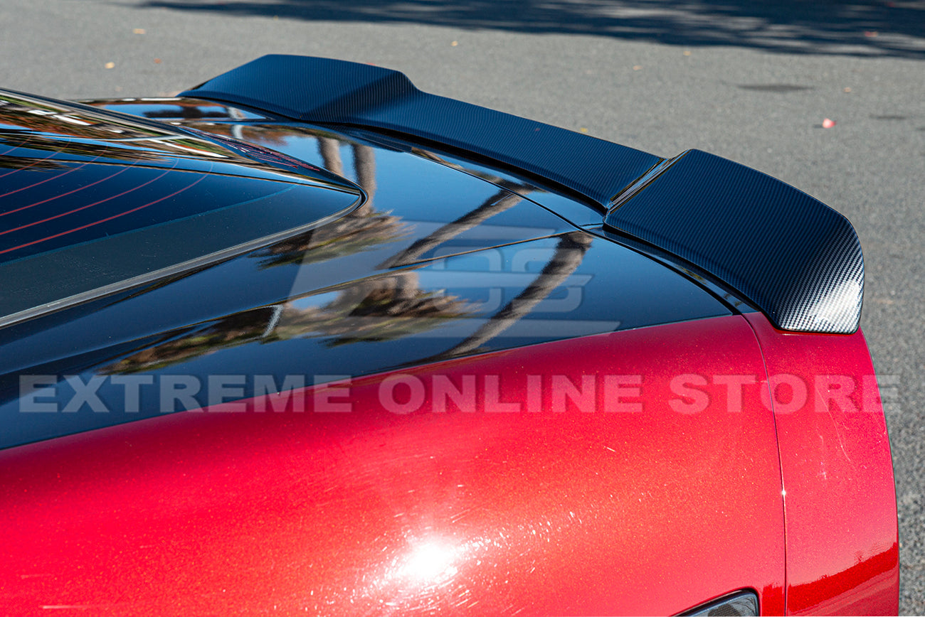 Corvette C6 ZR1 Extended Rear Trunk Spoiler