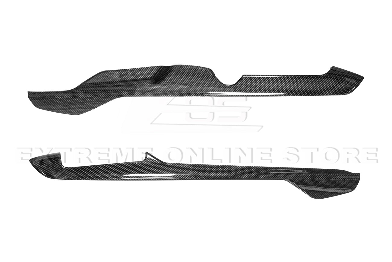 Corvette C8 Carbon Fiber Center Console Side Panel Trim Vent Cover