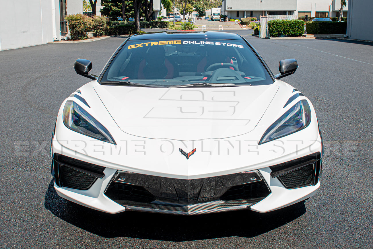 Corvette C8 Carbon Fiber Mirror Covers